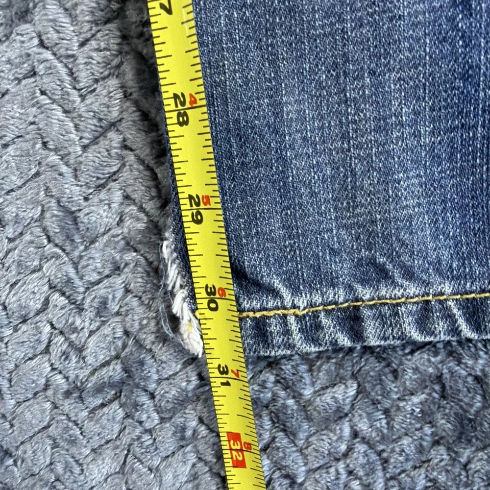 Vintage Levi's 514 Jeans‎ Mens 30x32 Straight Fit 5-Pocket Stretch Flex Denim